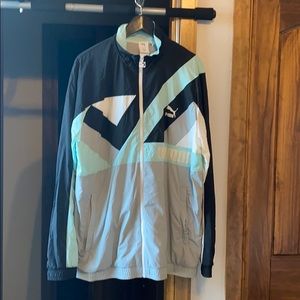 Puma windbreaker